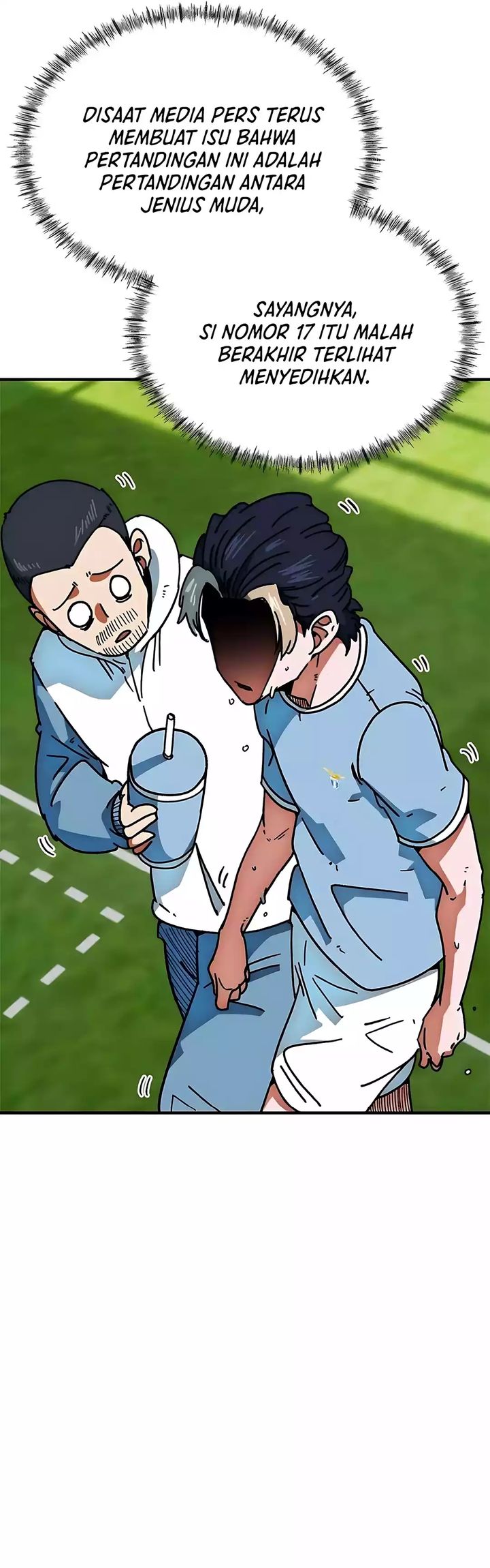 I’m Being Misunderstood as a Soccer Genius chapter 40