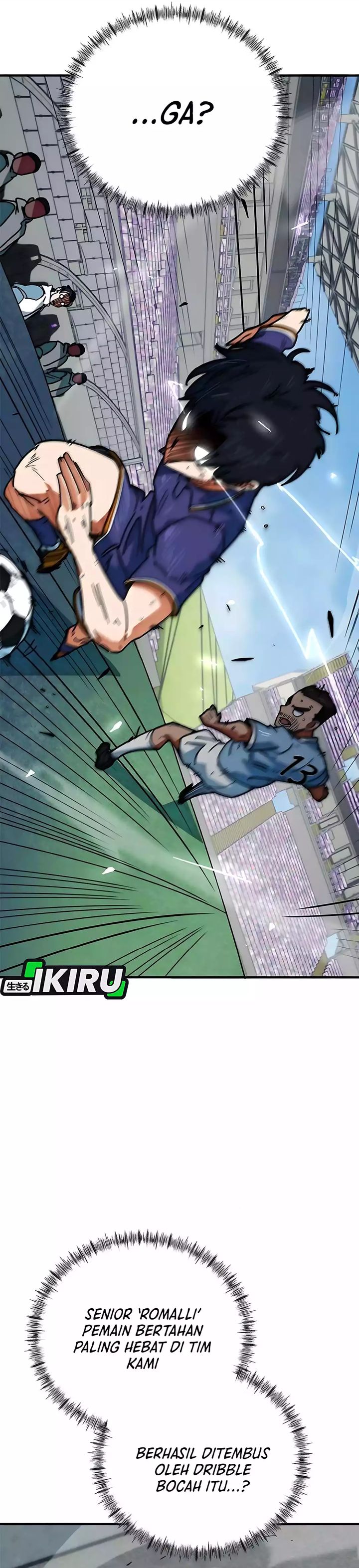 I’m Being Misunderstood as a Soccer Genius chapter 40