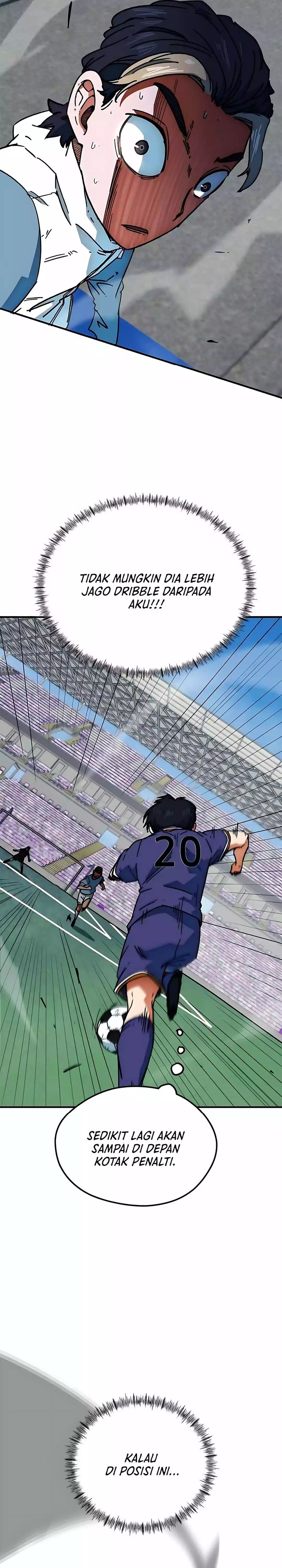 I’m Being Misunderstood as a Soccer Genius chapter 40