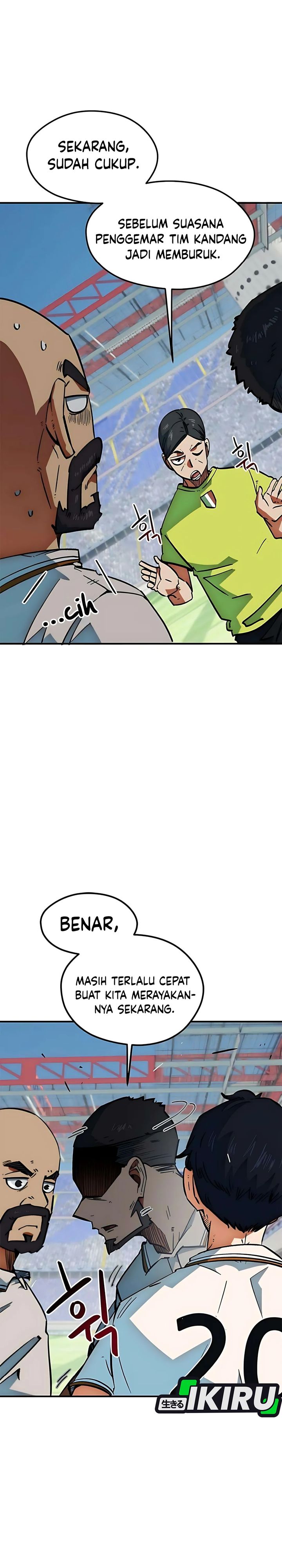 I’m Being Misunderstood as a Soccer Genius chapter 43