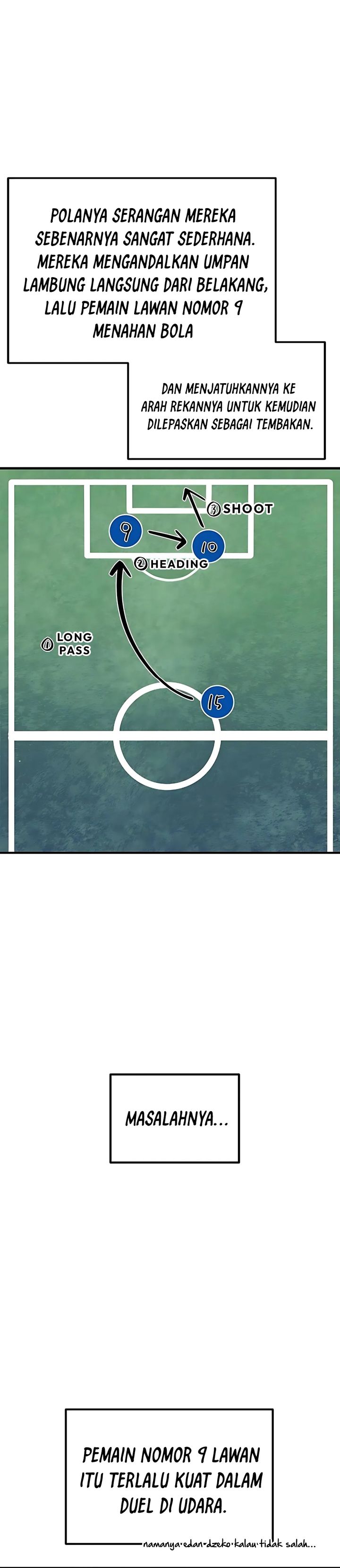 I’m Being Misunderstood as a Soccer Genius chapter 43