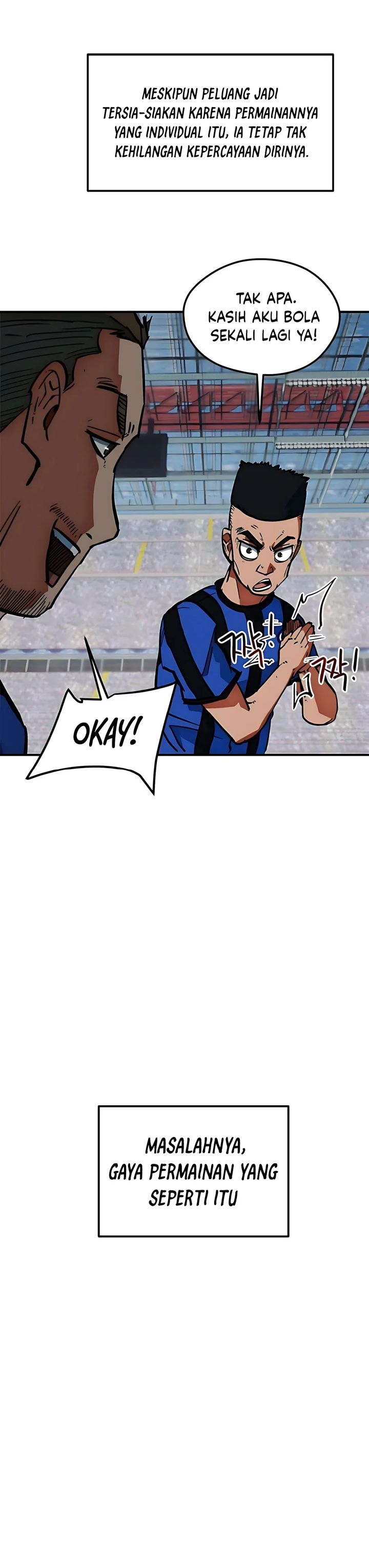 I’m Being Misunderstood as a Soccer Genius chapter 43