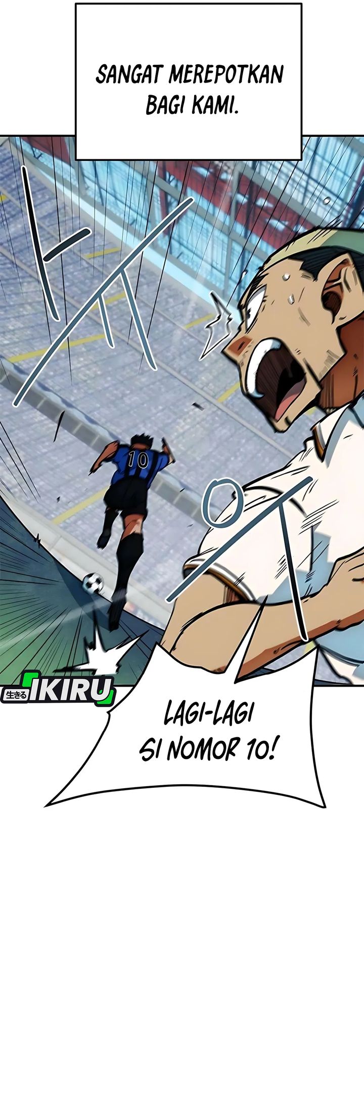 I’m Being Misunderstood as a Soccer Genius chapter 43