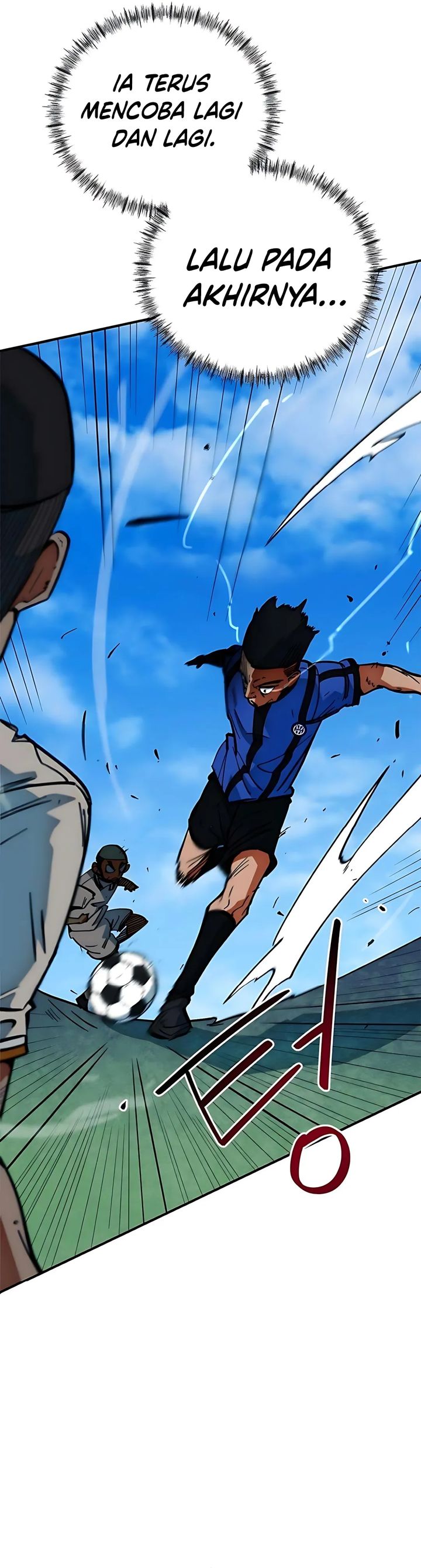I’m Being Misunderstood as a Soccer Genius chapter 43