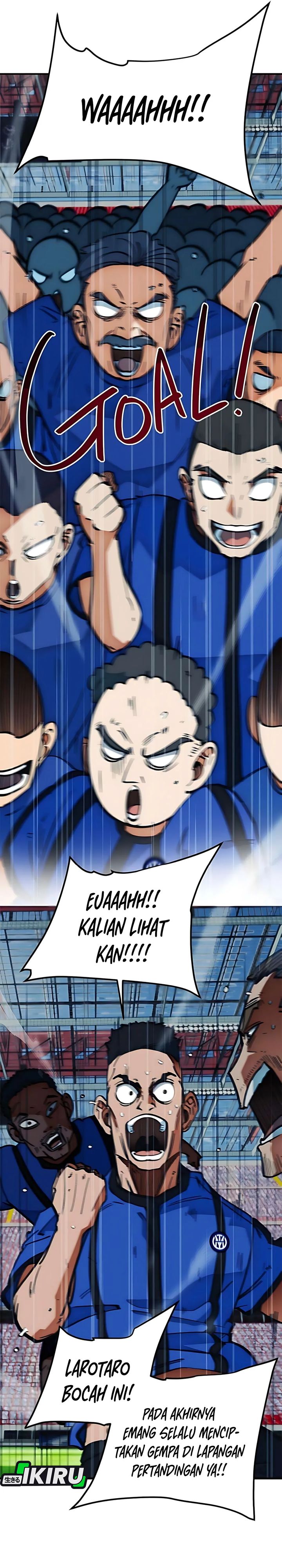 I’m Being Misunderstood as a Soccer Genius chapter 43