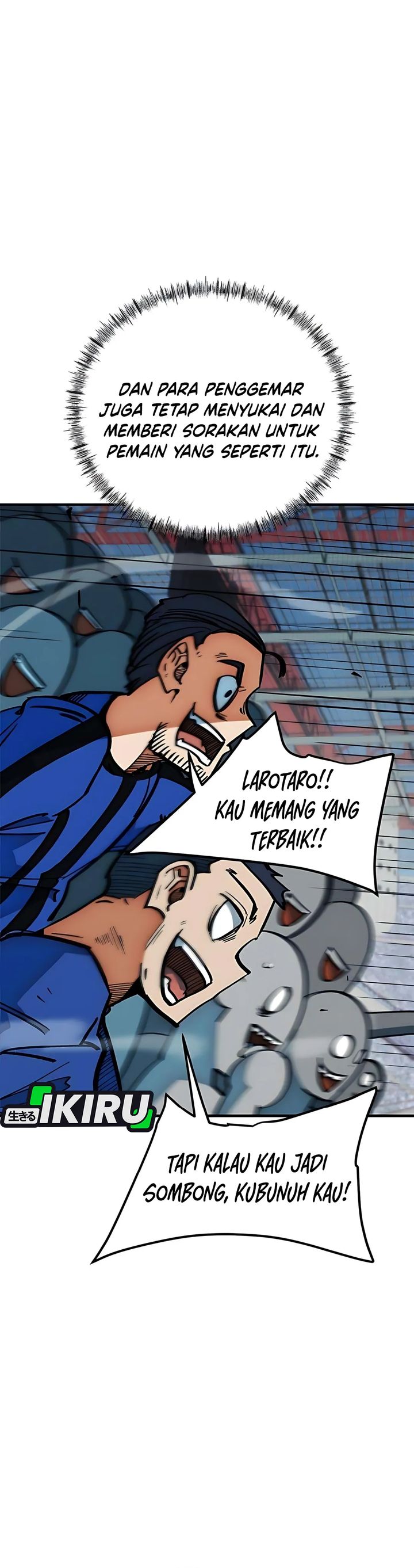 I’m Being Misunderstood as a Soccer Genius chapter 43