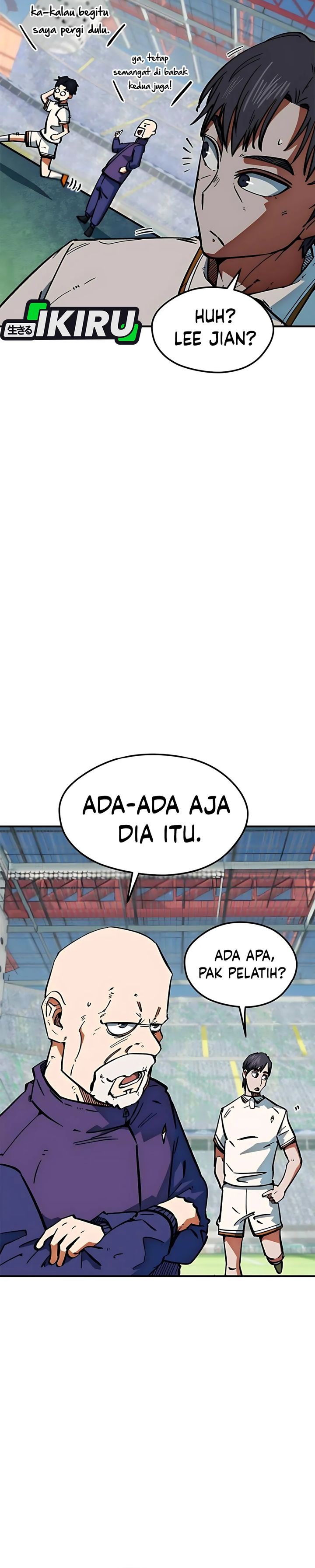 I’m Being Misunderstood as a Soccer Genius chapter 43