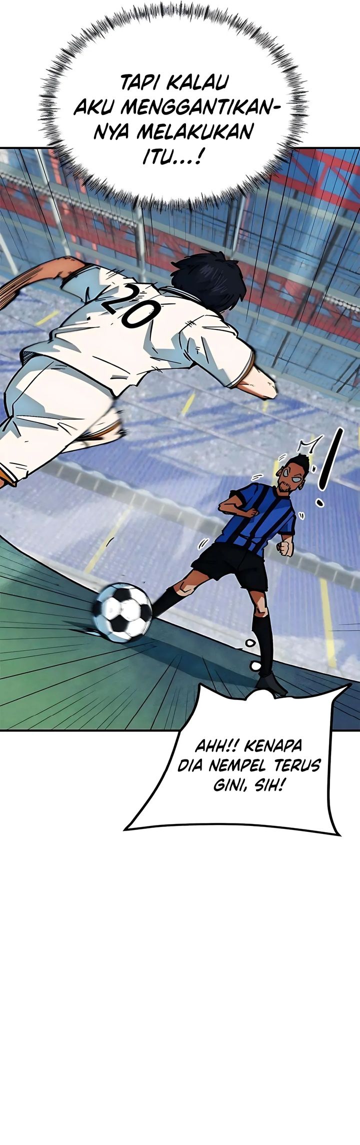 I’m Being Misunderstood as a Soccer Genius chapter 43