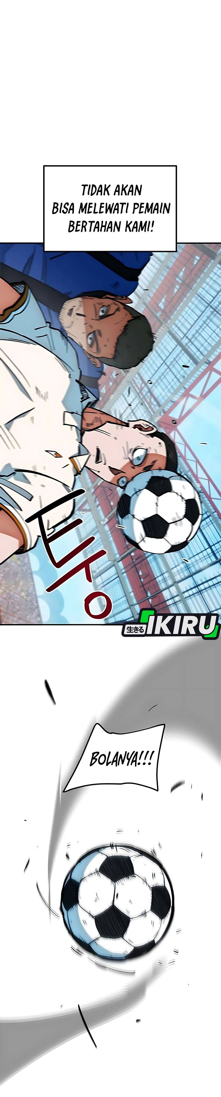 I’m Being Misunderstood as a Soccer Genius chapter 43