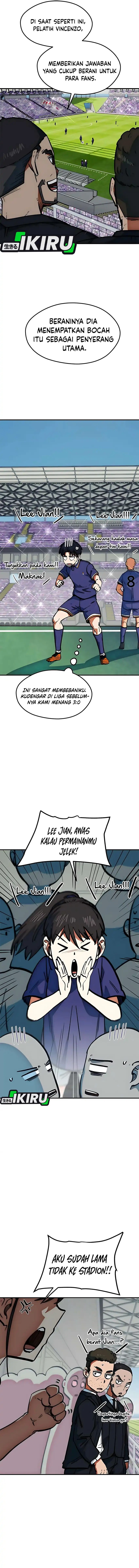 I’m Being Misunderstood as a Soccer Genius chapter 47