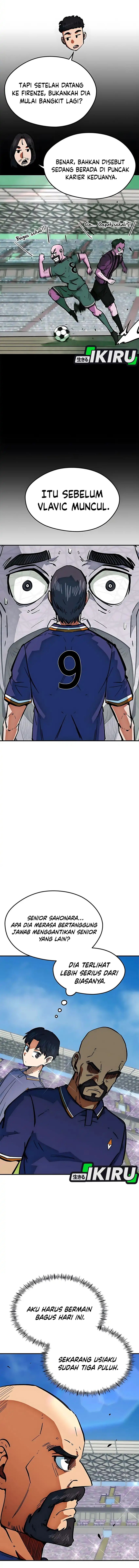 I’m Being Misunderstood as a Soccer Genius chapter 47