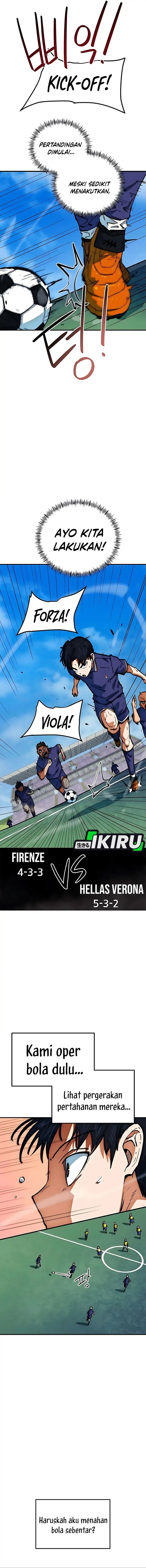 I’m Being Misunderstood as a Soccer Genius chapter 47