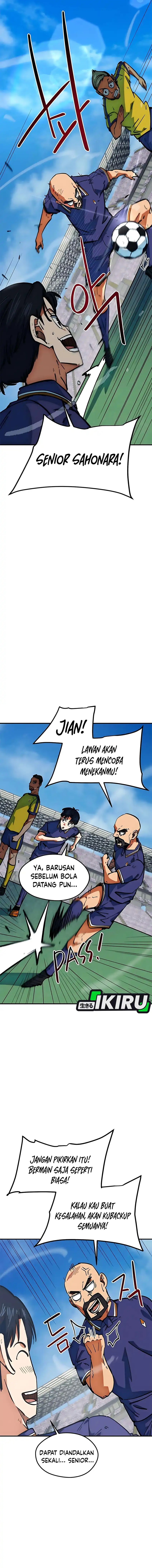 I’m Being Misunderstood as a Soccer Genius chapter 47