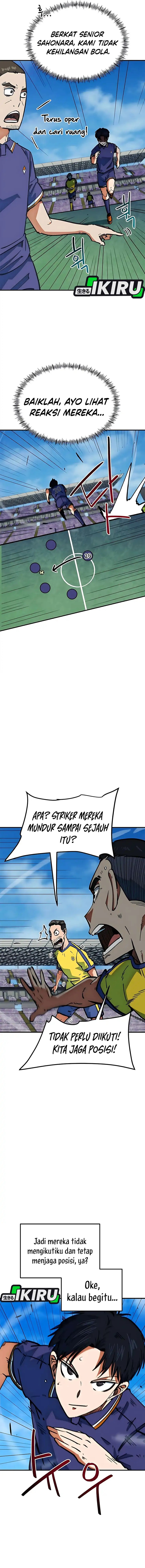 I’m Being Misunderstood as a Soccer Genius chapter 47