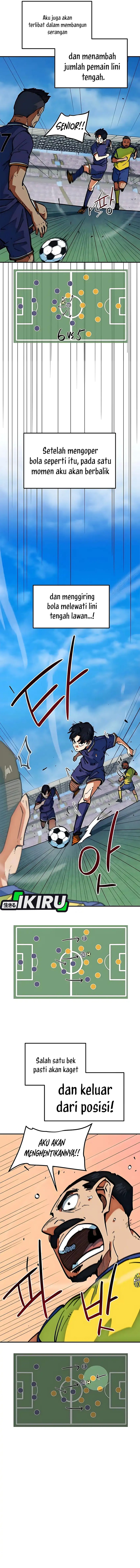 I’m Being Misunderstood as a Soccer Genius chapter 47