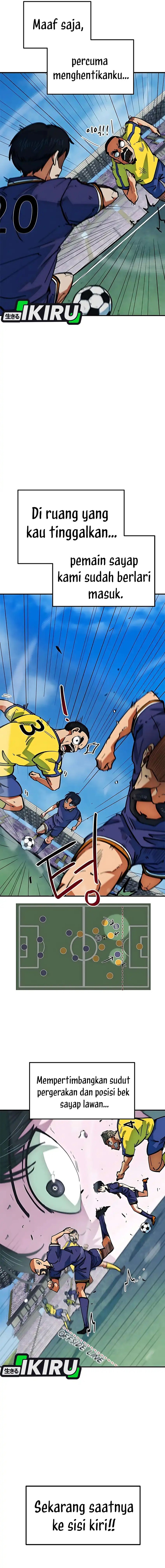 I’m Being Misunderstood as a Soccer Genius chapter 47