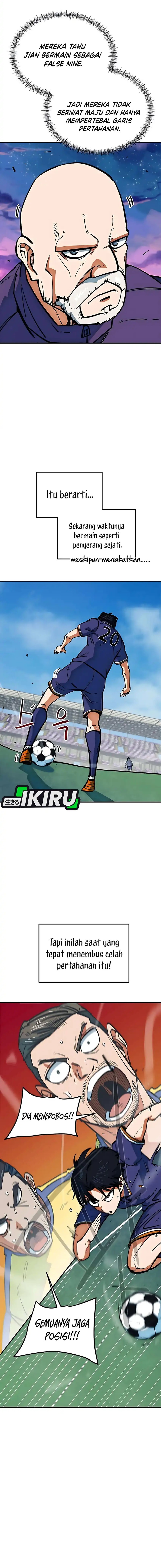 I’m Being Misunderstood as a Soccer Genius chapter 47