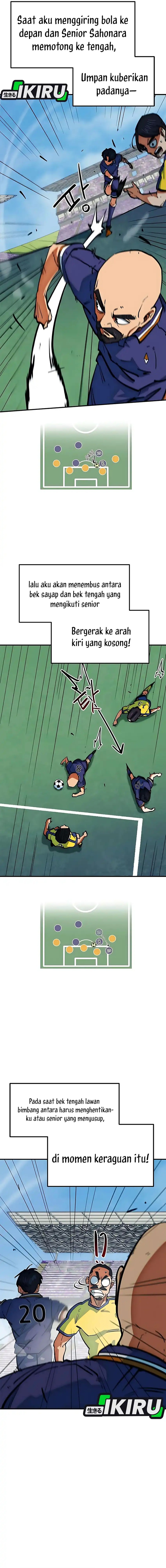 I’m Being Misunderstood as a Soccer Genius chapter 47
