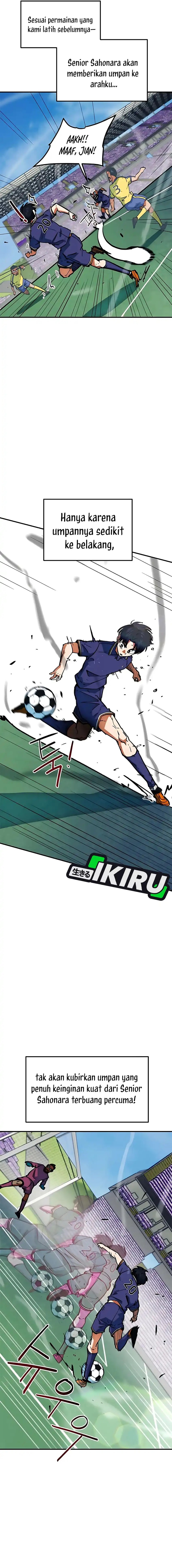 I’m Being Misunderstood as a Soccer Genius chapter 47