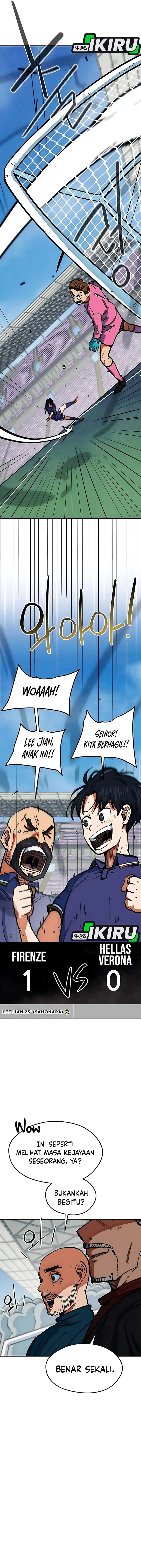 I’m Being Misunderstood as a Soccer Genius chapter 47