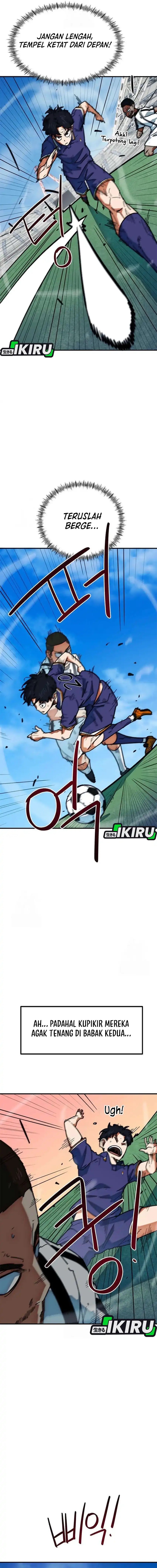 I’m Being Misunderstood as a Soccer Genius chapter 54