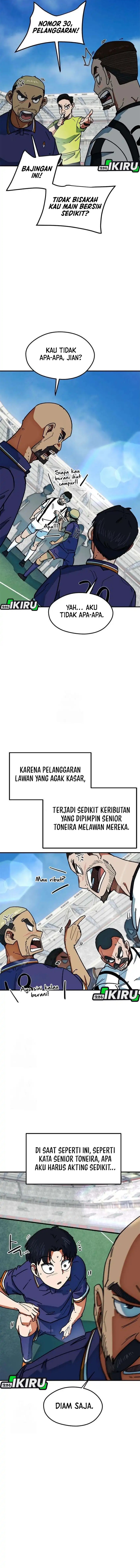 I’m Being Misunderstood as a Soccer Genius chapter 54