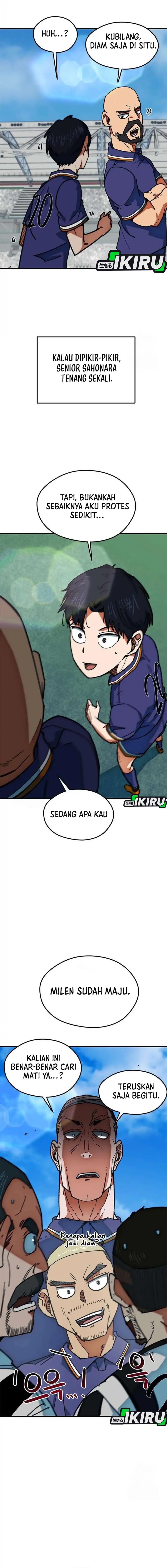 I’m Being Misunderstood as a Soccer Genius chapter 54