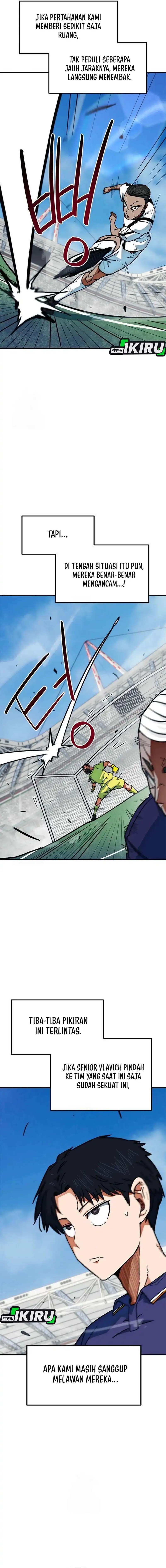 I’m Being Misunderstood as a Soccer Genius chapter 54