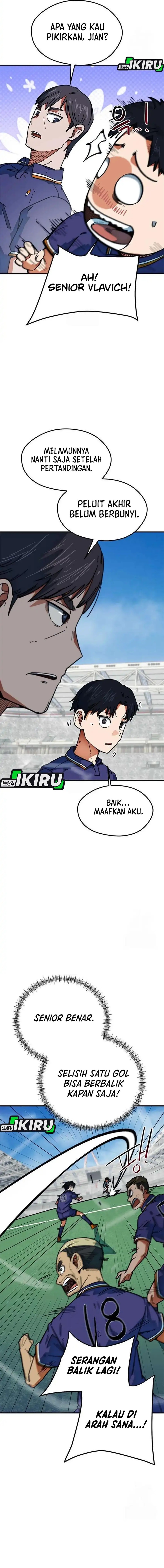 I’m Being Misunderstood as a Soccer Genius chapter 54