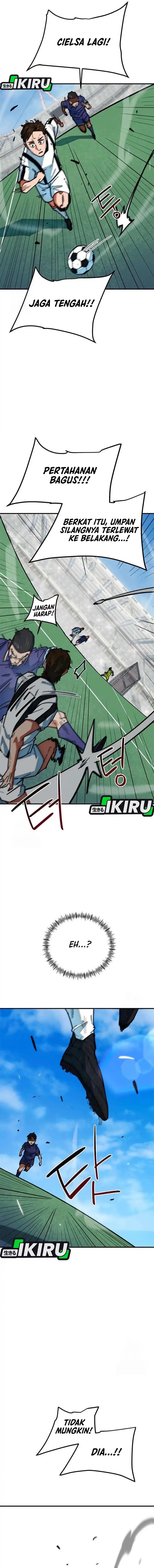 I’m Being Misunderstood as a Soccer Genius chapter 54