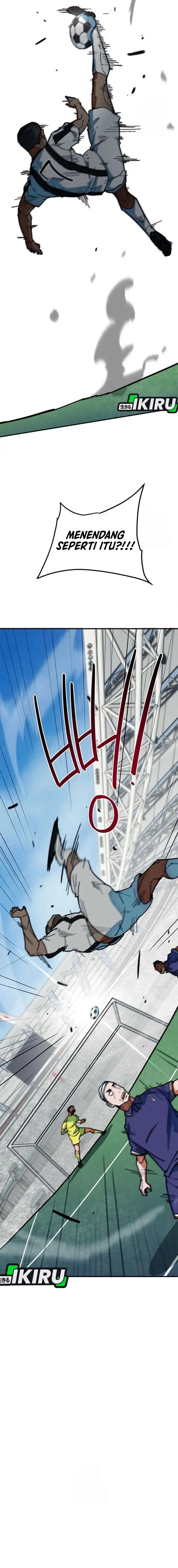 I’m Being Misunderstood as a Soccer Genius chapter 54