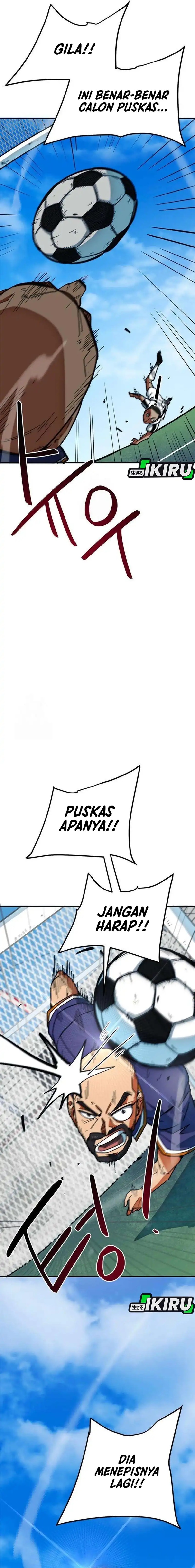 I’m Being Misunderstood as a Soccer Genius chapter 54