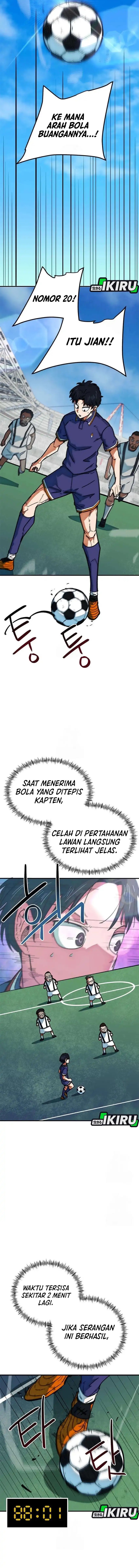 I’m Being Misunderstood as a Soccer Genius chapter 54