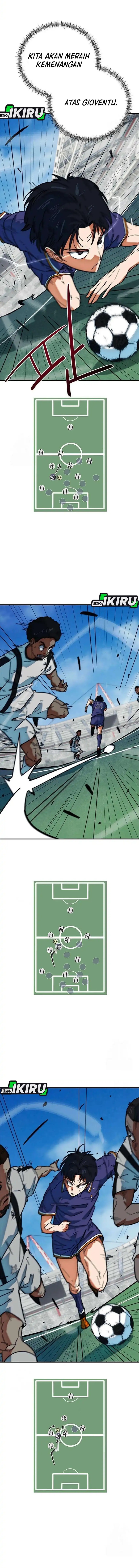 I’m Being Misunderstood as a Soccer Genius chapter 54