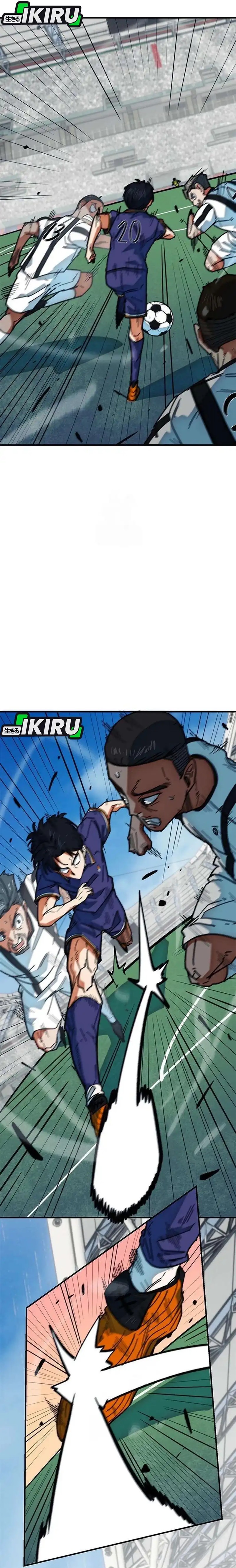 I’m Being Misunderstood as a Soccer Genius chapter 54