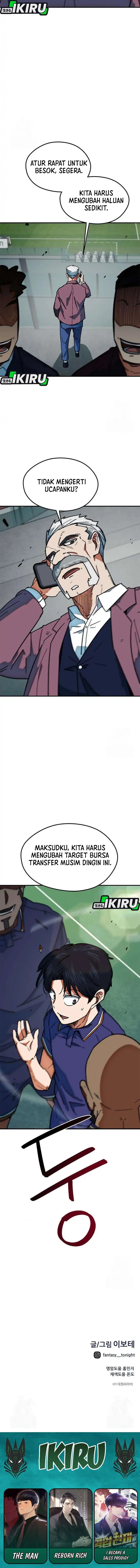 I’m Being Misunderstood as a Soccer Genius chapter 54