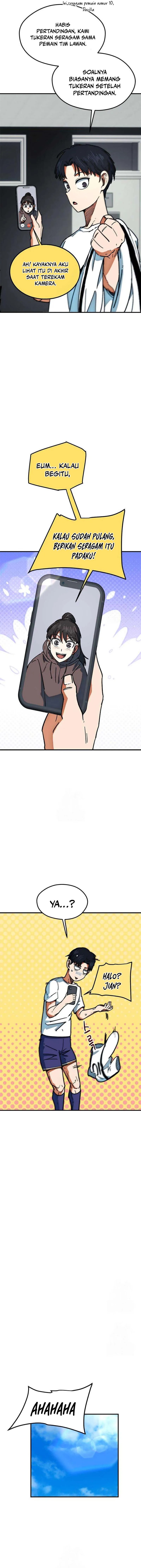 I’m Being Misunderstood as a Soccer Genius chapter 55