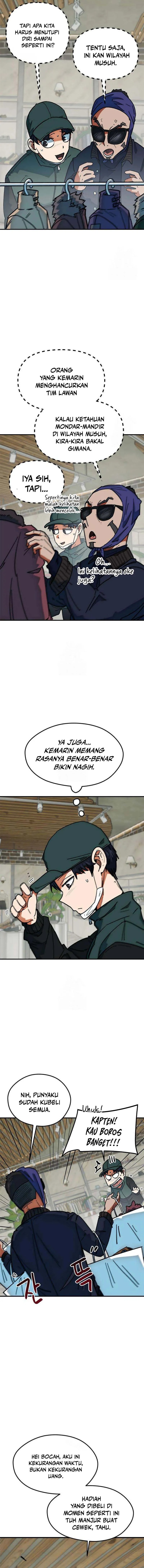 I’m Being Misunderstood as a Soccer Genius chapter 55