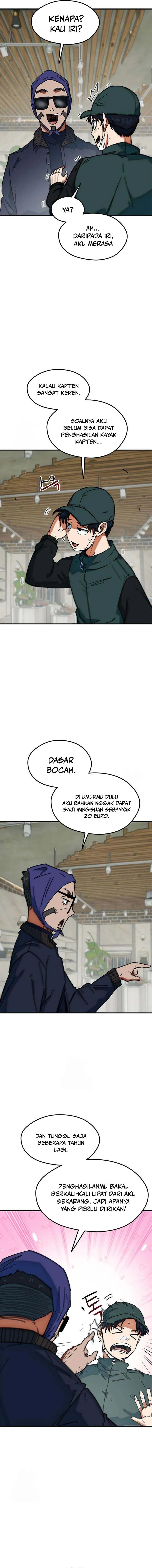 I’m Being Misunderstood as a Soccer Genius chapter 55