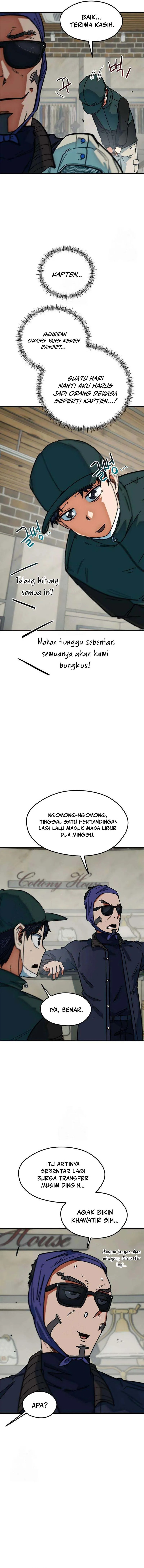 I’m Being Misunderstood as a Soccer Genius chapter 55