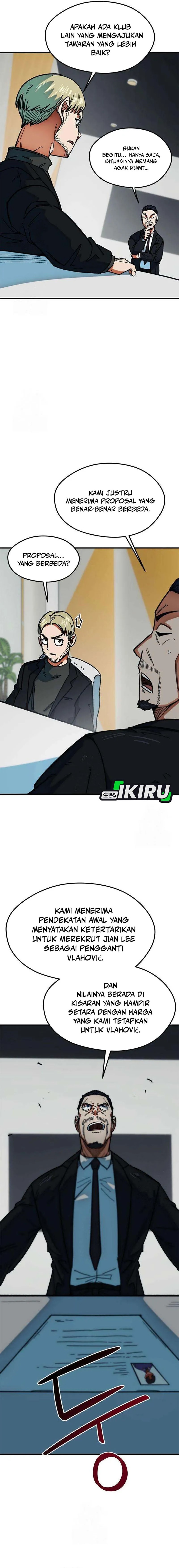 I’m Being Misunderstood as a Soccer Genius chapter 55