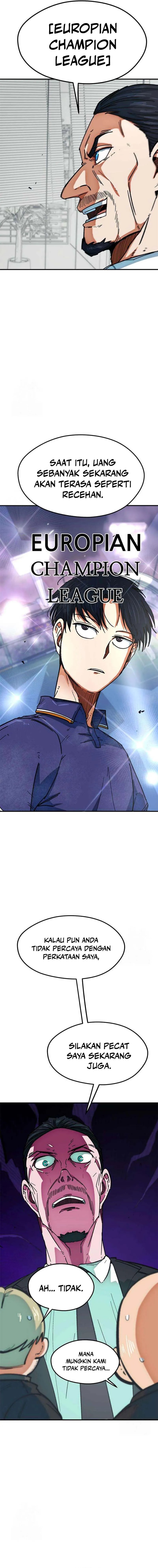 I’m Being Misunderstood as a Soccer Genius chapter 55