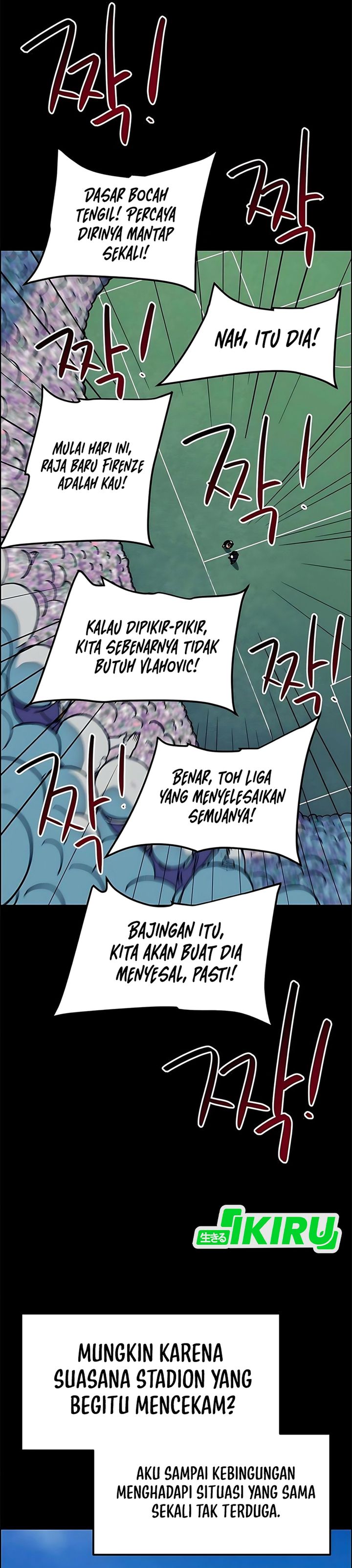 I’m Being Misunderstood as a Soccer Genius chapter 58