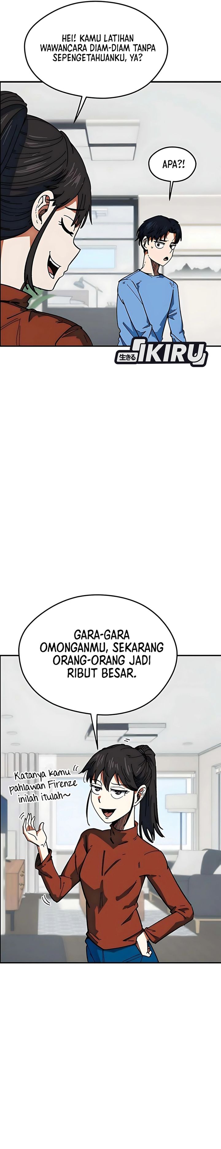 I’m Being Misunderstood as a Soccer Genius chapter 58