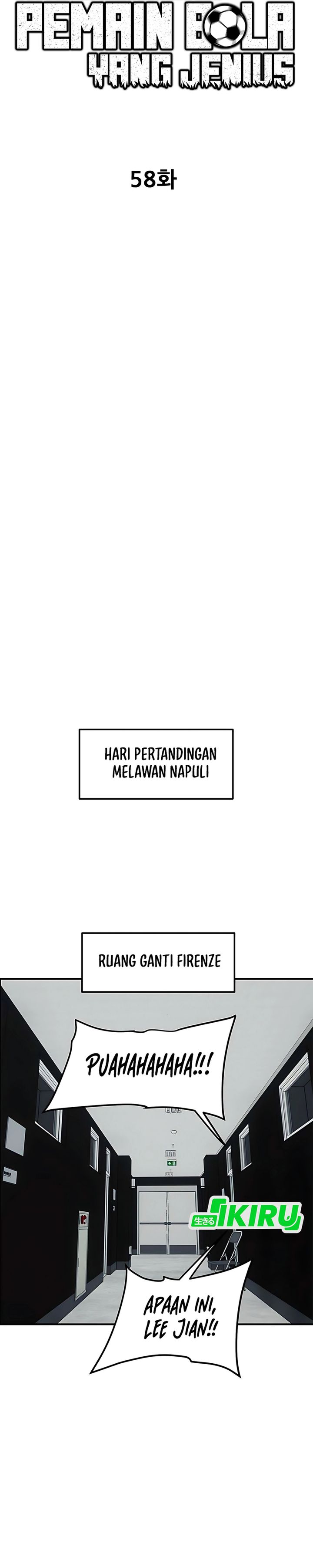 I’m Being Misunderstood as a Soccer Genius chapter 58