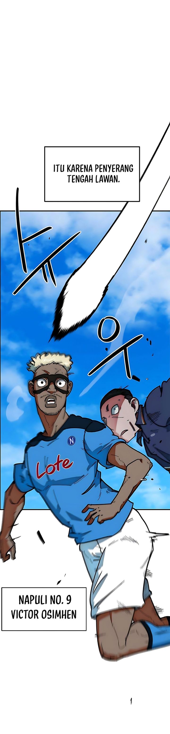 I’m Being Misunderstood as a Soccer Genius chapter 58