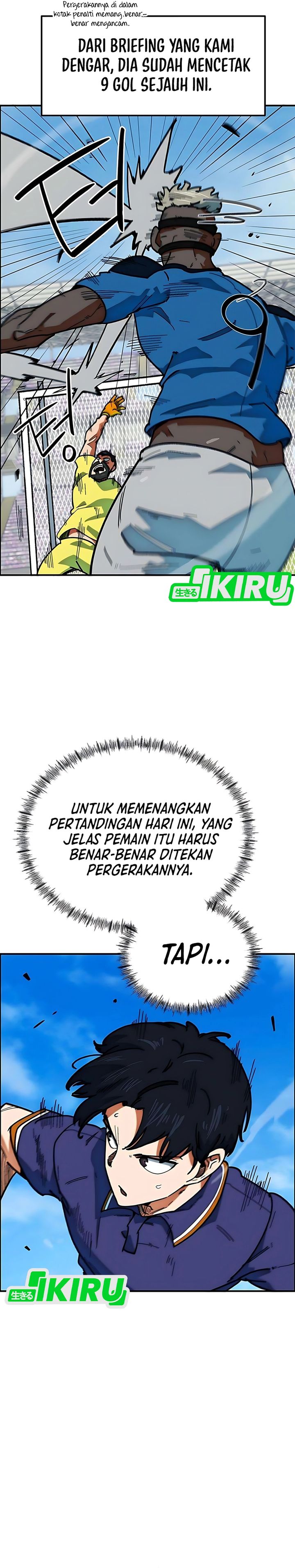 I’m Being Misunderstood as a Soccer Genius chapter 58