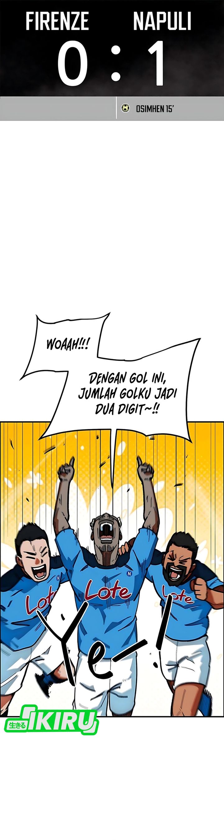 I’m Being Misunderstood as a Soccer Genius chapter 58