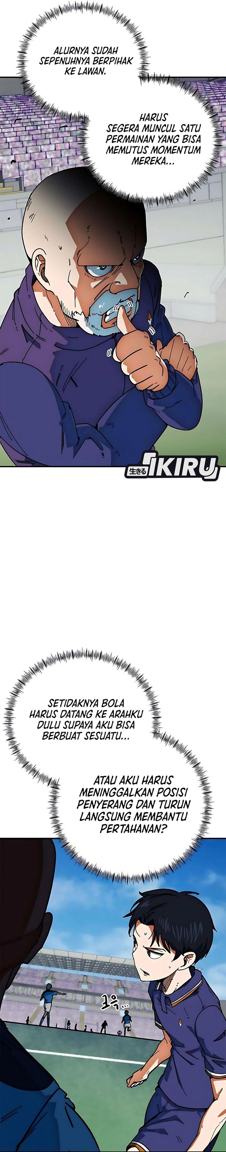 I’m Being Misunderstood as a Soccer Genius chapter 58