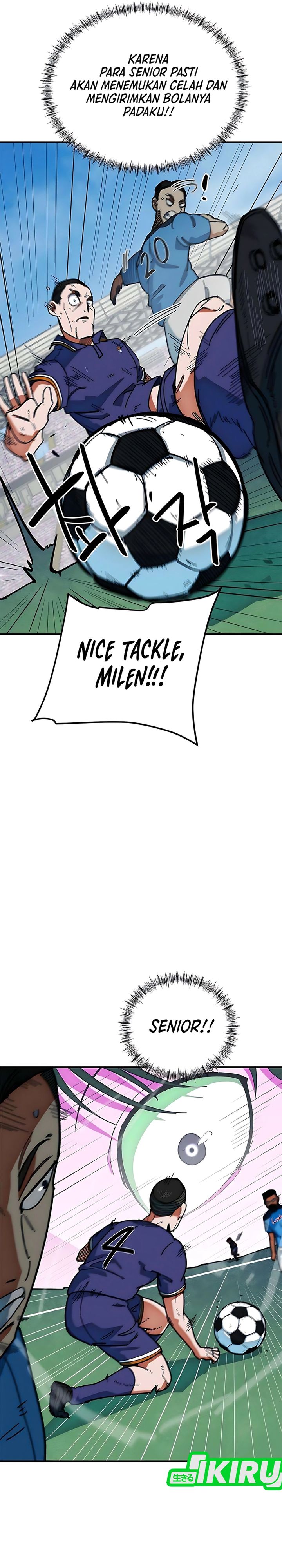 I’m Being Misunderstood as a Soccer Genius chapter 58